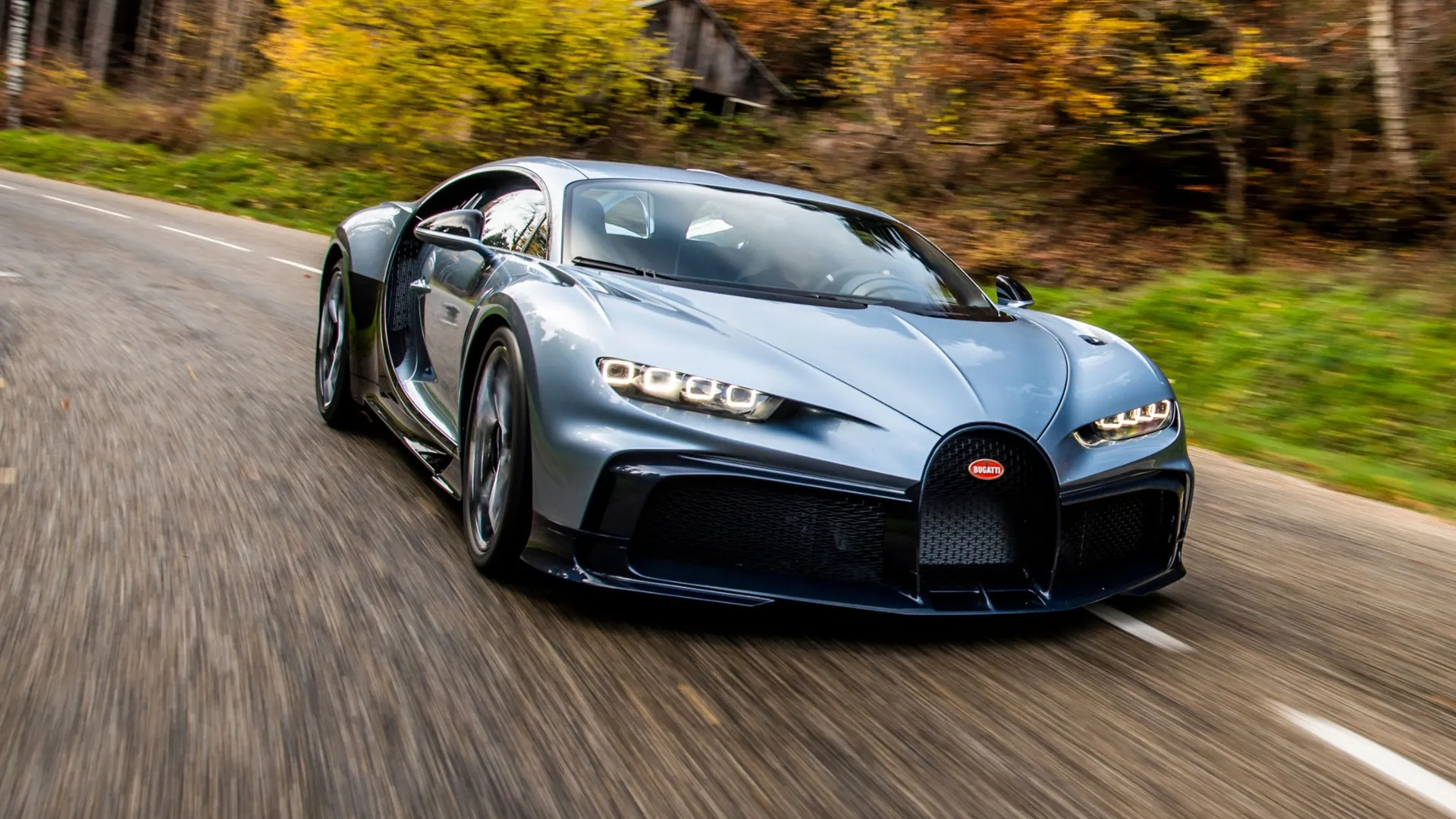 El Bugatti Chiron Profilée se ha vendido por 10 millones dólares