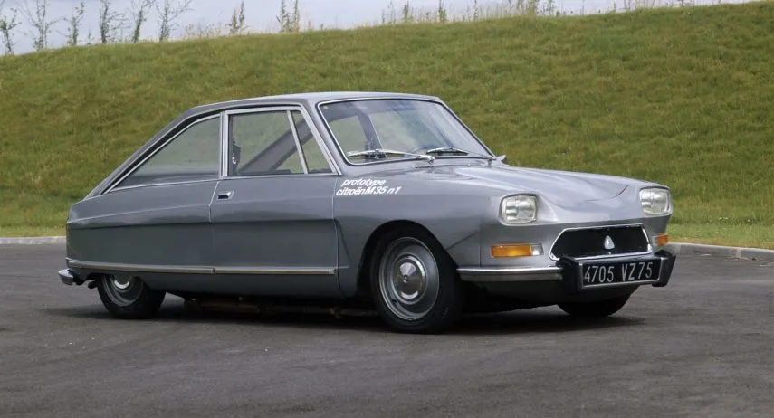 citroen m35 prototype by heuliez 5