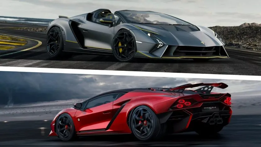 Lamborghini Invencible y Autentica 2023