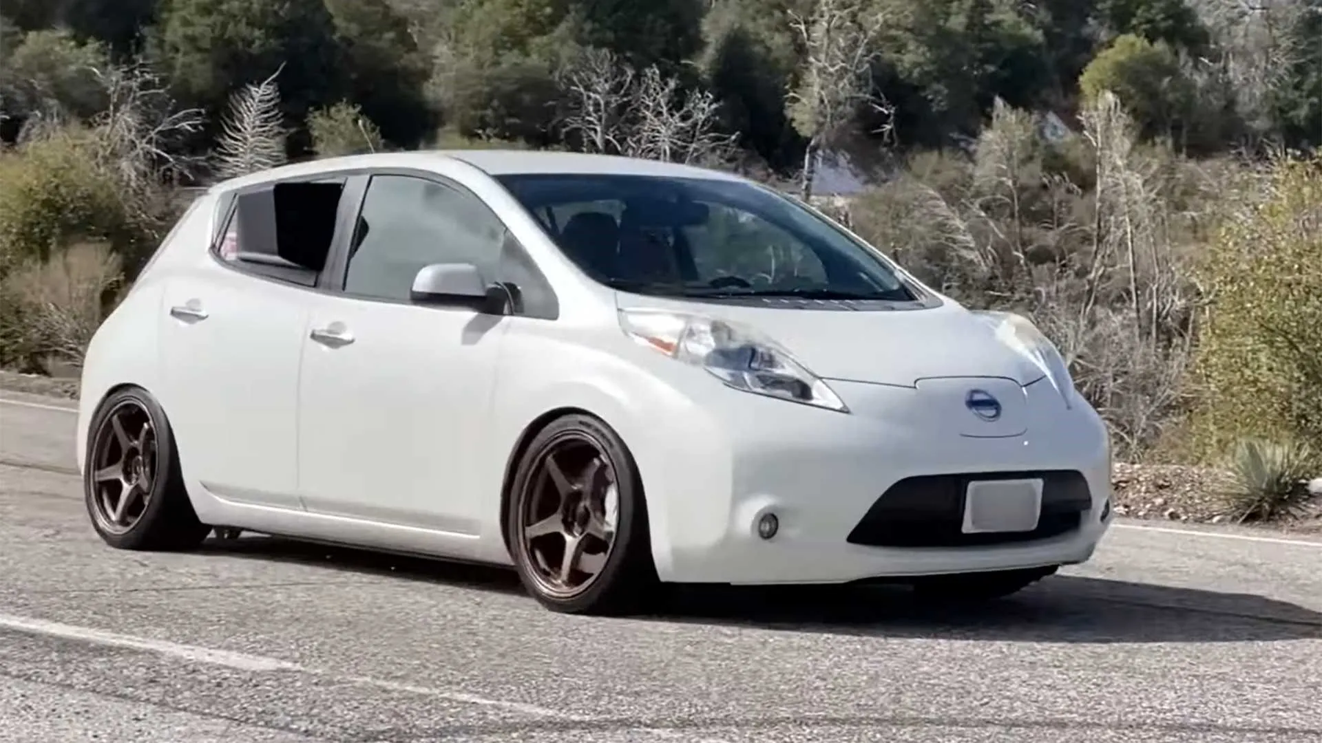 ¿Cómo se puede hacer un Nissan Leaf interesante?