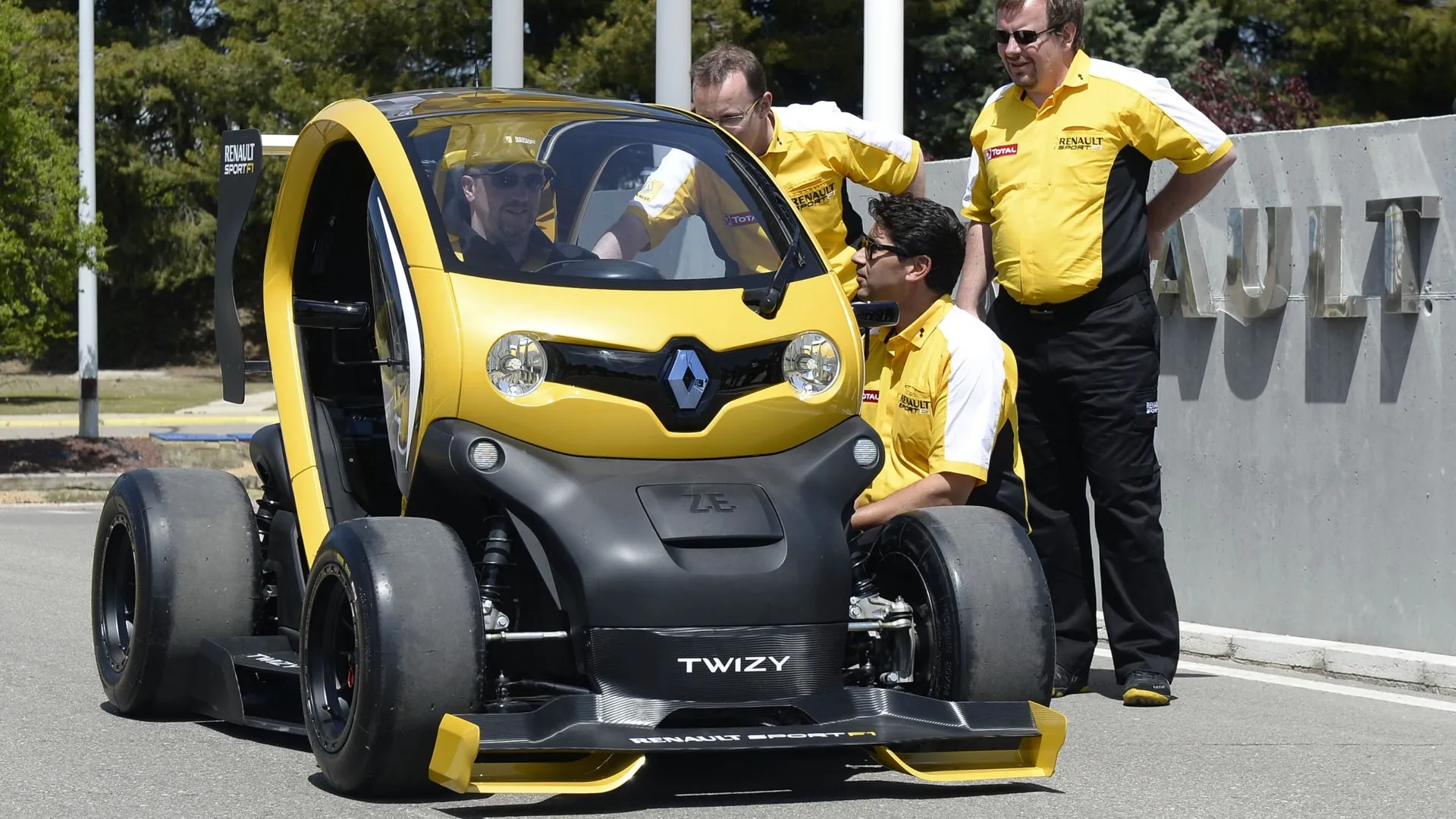 Coche del día: Renault Twizy R.S. Z.E. F1 Concept