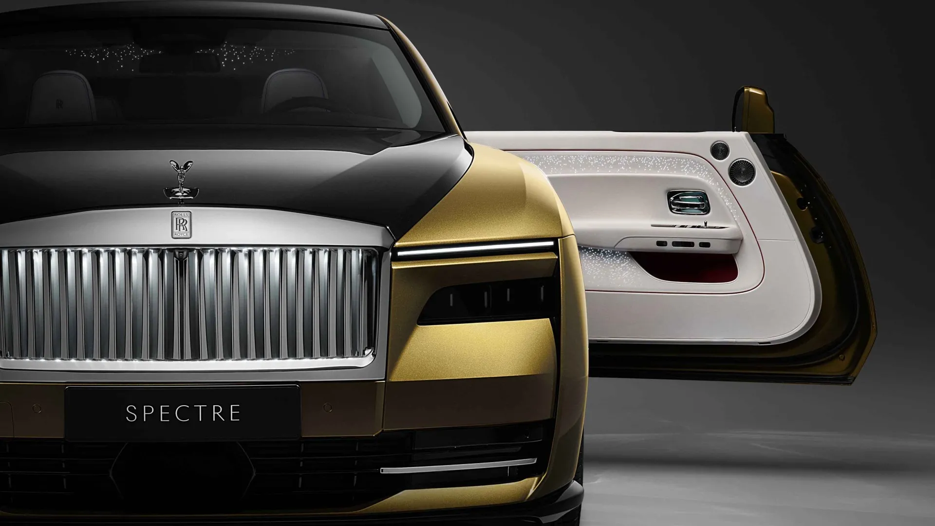 El Rolls-Royce Spectre llegará algo más tarde de lo previsto