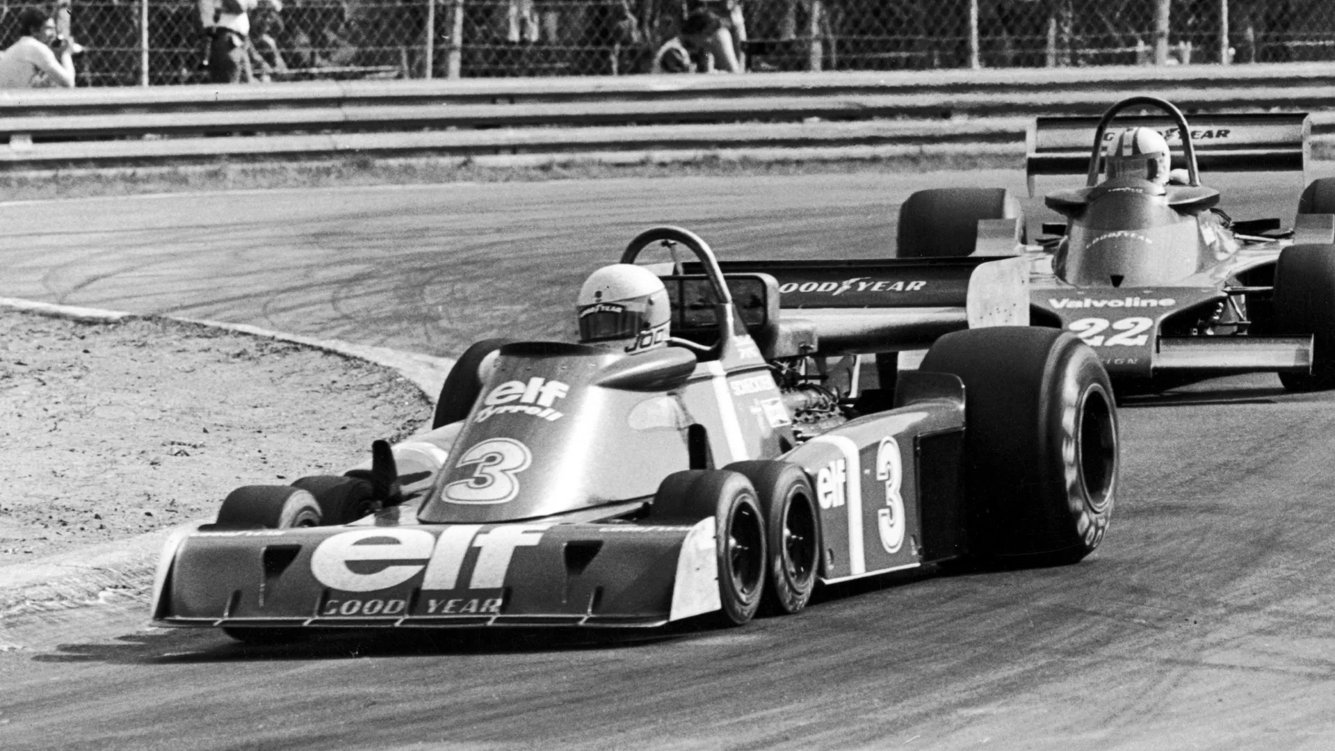 Coche del día: Tyrrell P34
