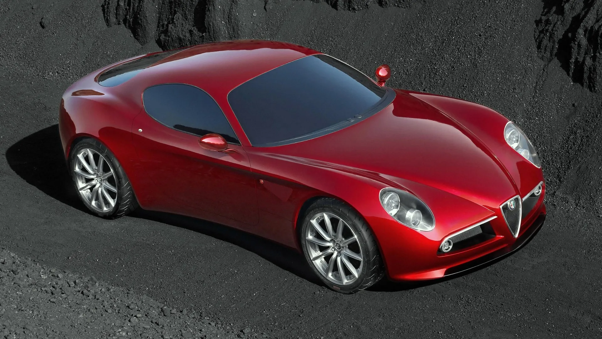 Hoy recordamos el Alfa Romeo 8C Competizione