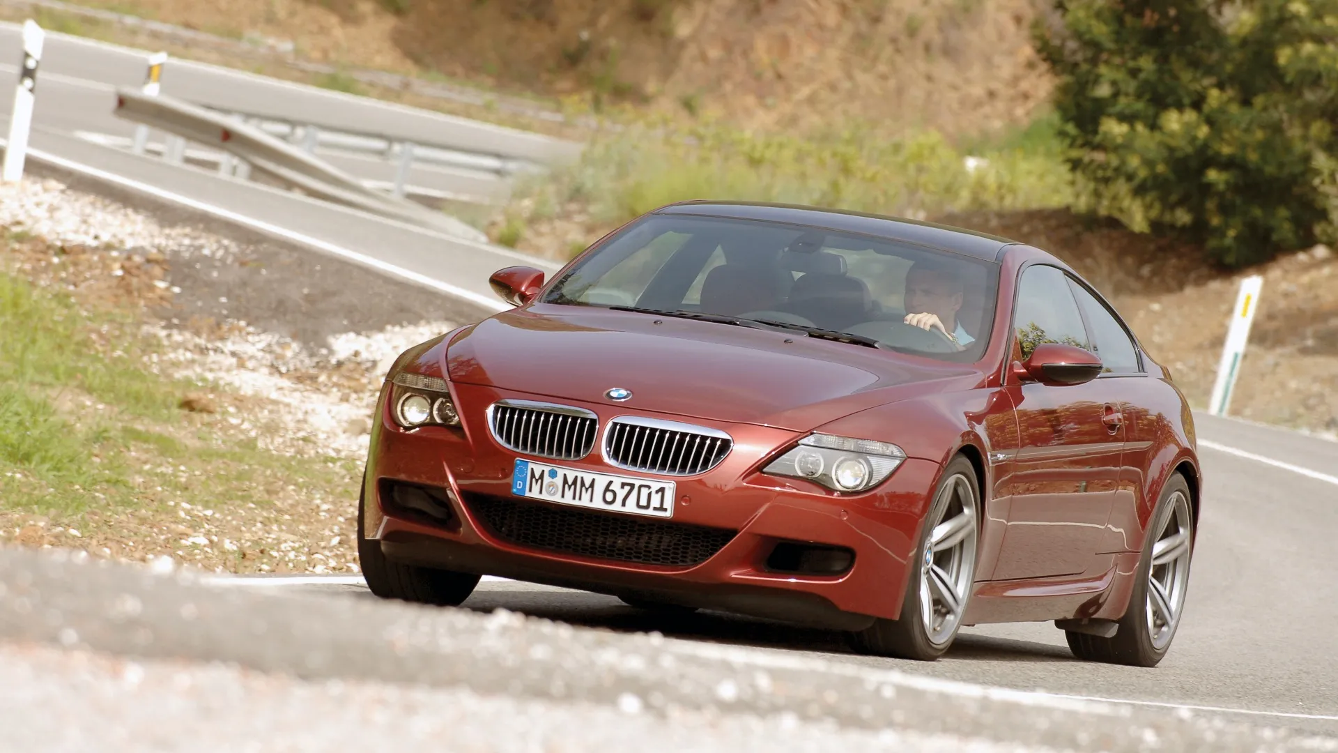 Coche del día: BMW M6 (e63)
