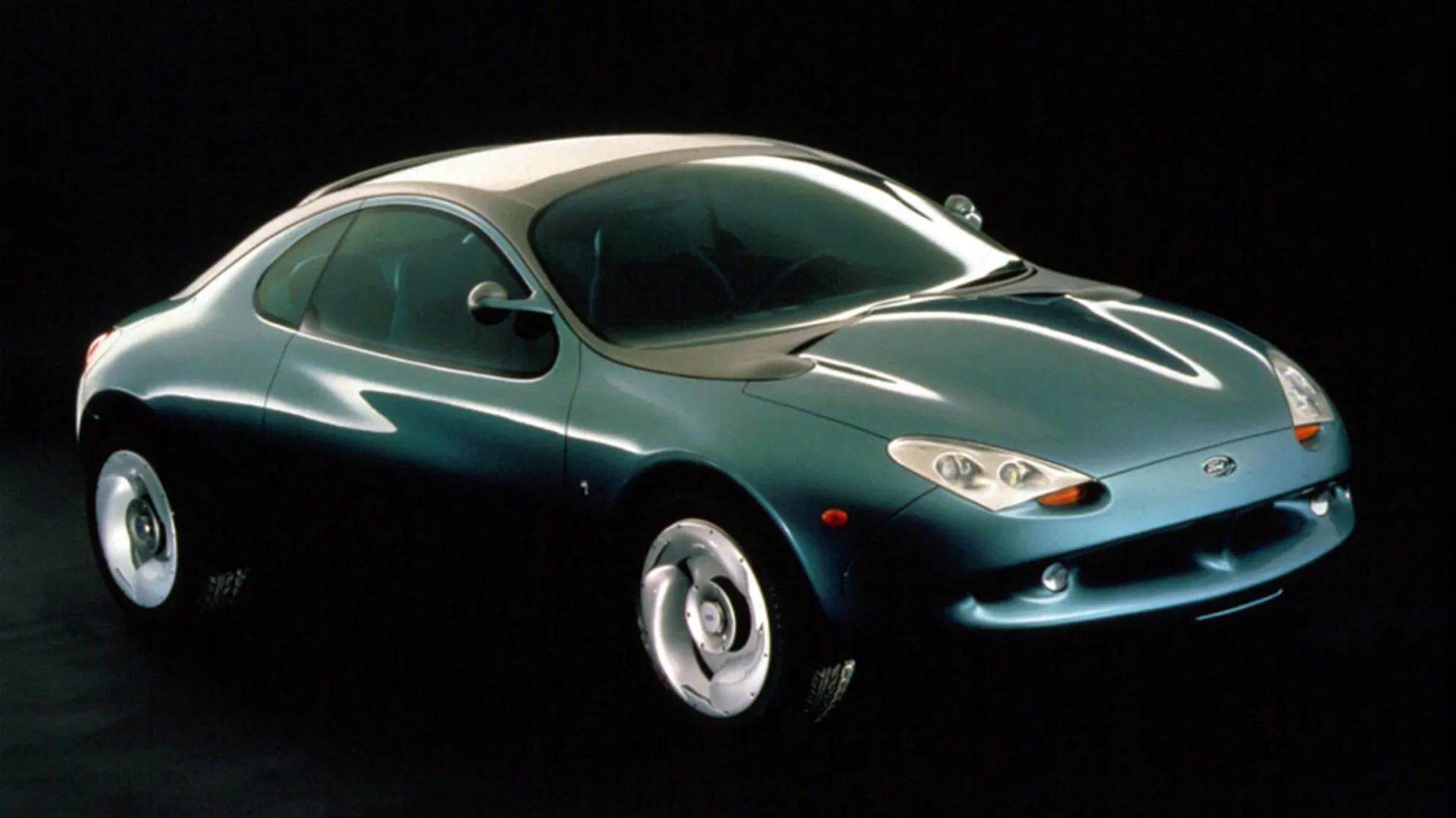 Coche del día: Ford Arioso Ghia Concept