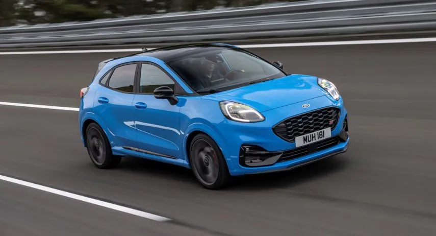 Ford Puma ST Powershift 2023 (1)