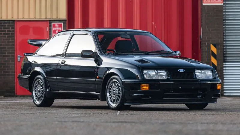Ford Sierra Cosworth RS500 1987 (2)