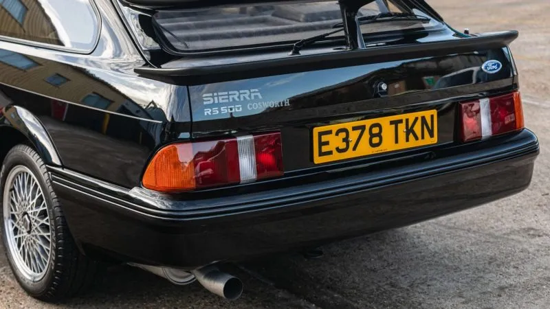 Ford Sierra Cosworth RS500 1987 (8)