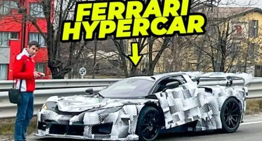 LaFerrari F250 prototype