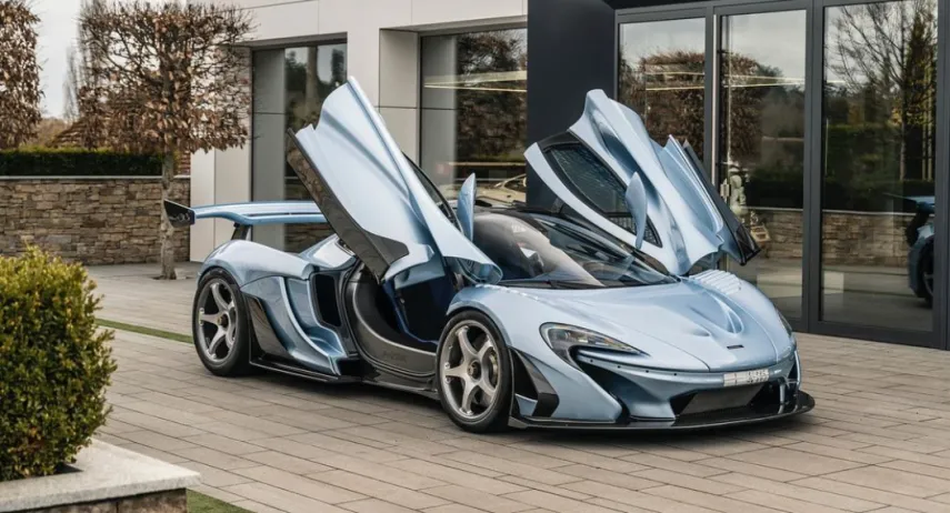 McLaren P1 HDK Lanzante (1)