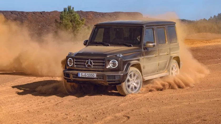 Mercedes Benz G 500 2018 (1)