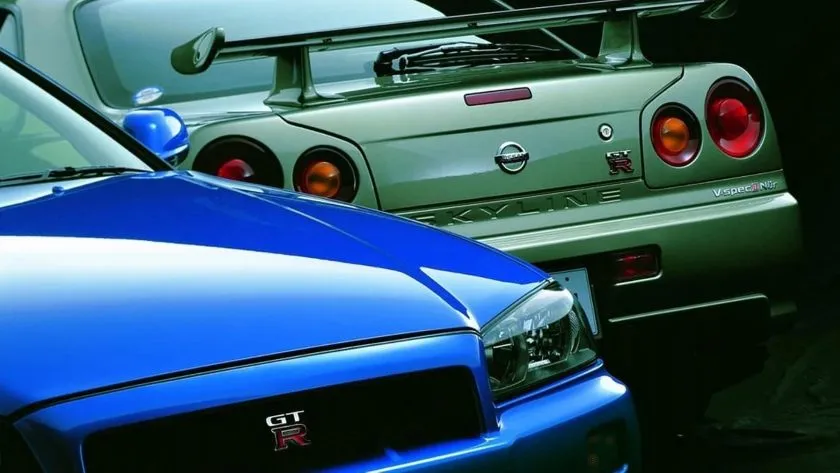 Nissan Skyline GT R V spec II Nür