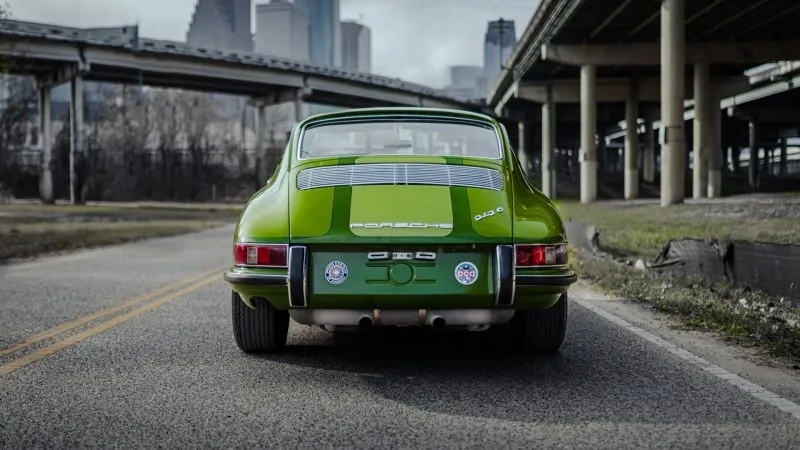 Porsche 912 Outlaw 1966 (8)