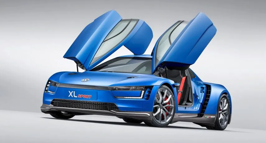 Volkswagen XL Sport Concept 2014 (1)