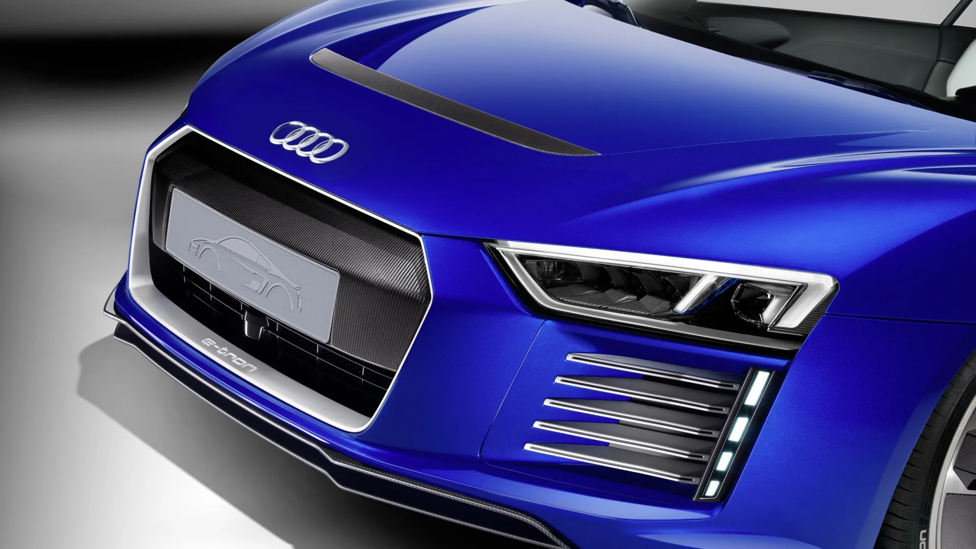 Coche del día: Audi R8 e-tron