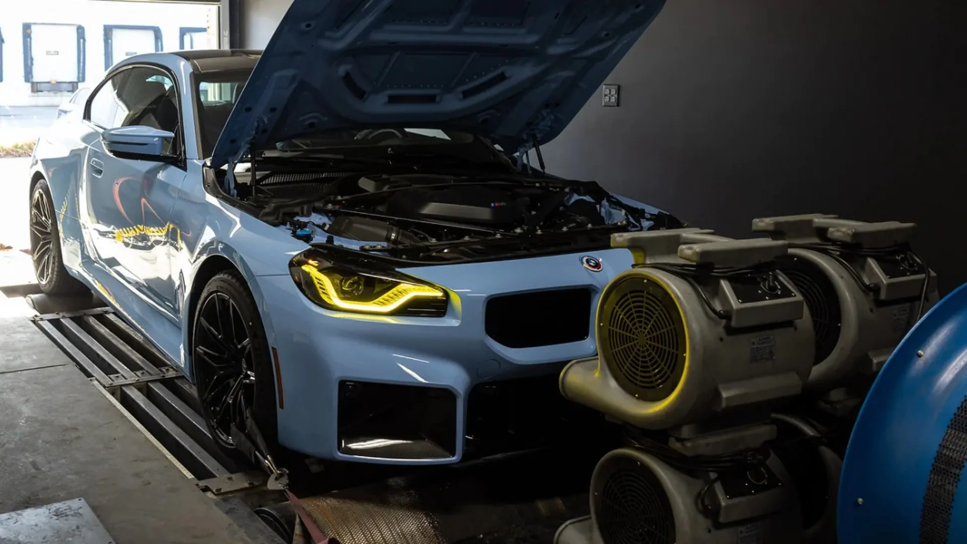 El BMW M2 rinde más potencia a las ruedas que la anunciada por la marca al cigüeñal