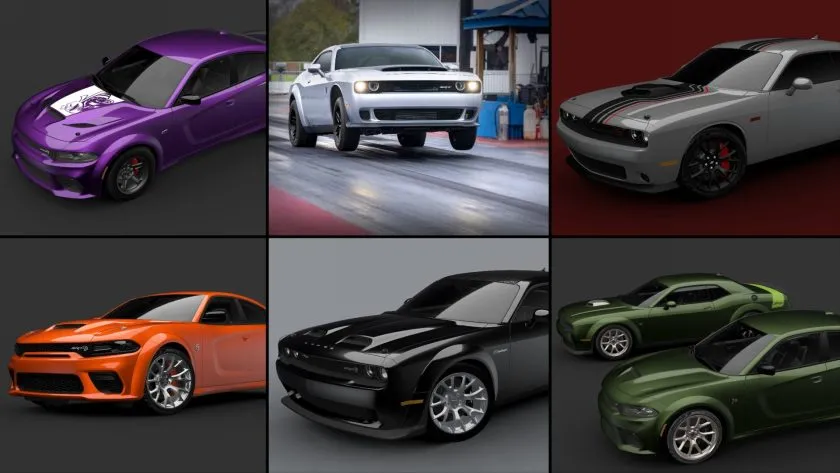 Dodge Charger Challenger 2023 Last Call 1