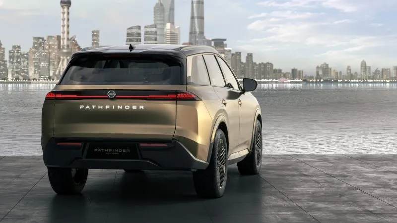 Nissan Pathfinder Concept 2023 (5)