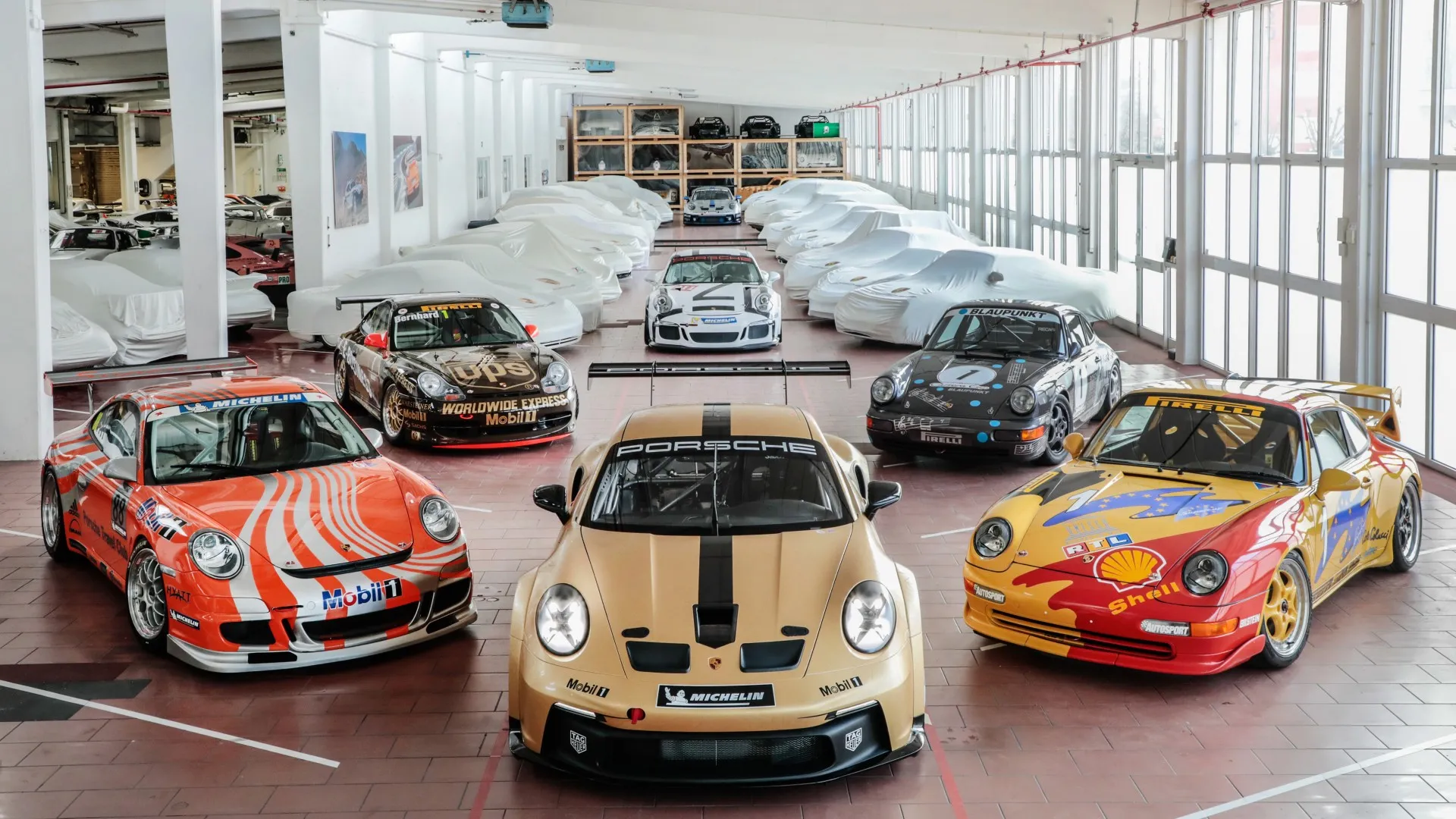 El ejemplar n.º 5.000 del 911 Cup será un VIP en la Porsche Supercup