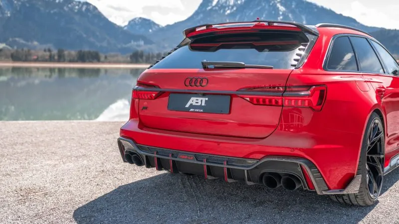ABT Audi RS 6 Legacy Edition 2023 (10)