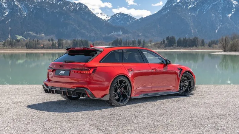 ABT Audi RS 6 Legacy Edition 2023 (3)