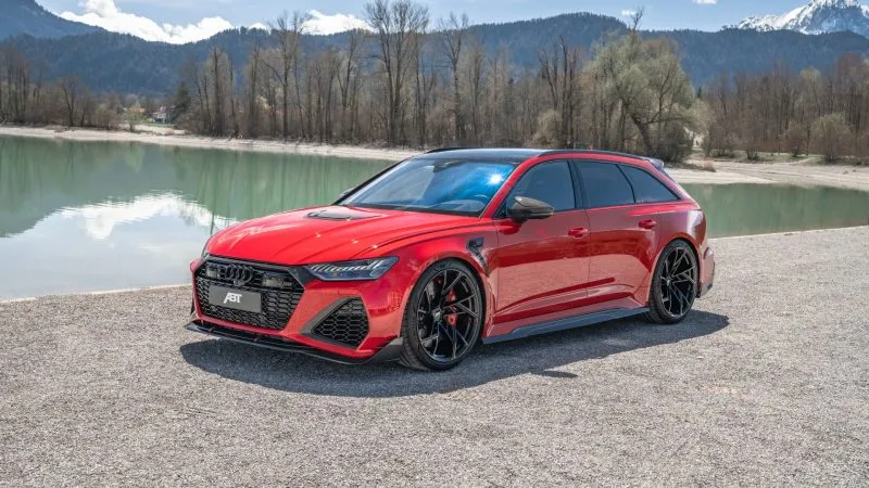 ABT Audi RS 6 Legacy Edition 2023 (4)