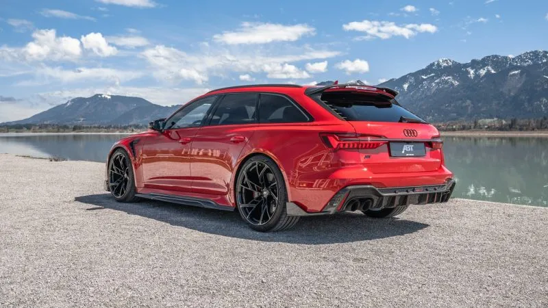 ABT Audi RS 6 Legacy Edition 2023 (5)
