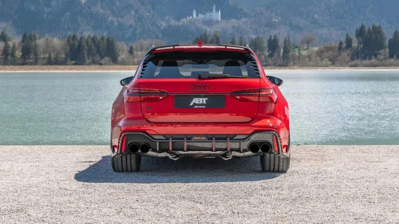ABT Audi RS 6 Legacy Edition 2023 (7)