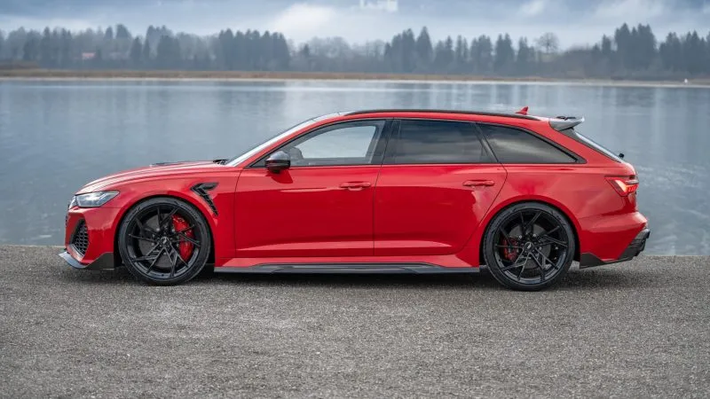 ABT Audi RS 6 Legacy Edition 2023 (8)