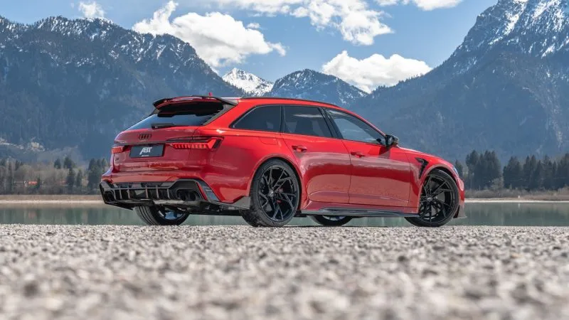 ABT Audi RS 6 Legacy Edition 2023 (9)