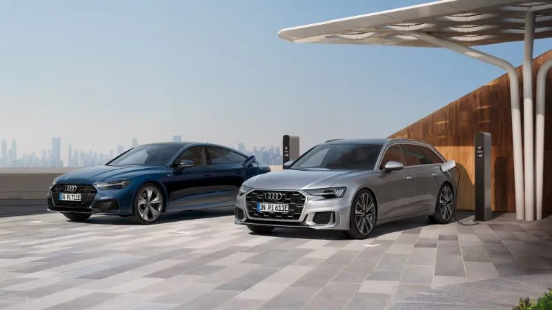 Audi A6 Avant TFSIe y Audi A7 Sportback TFSIe 2023 (1)