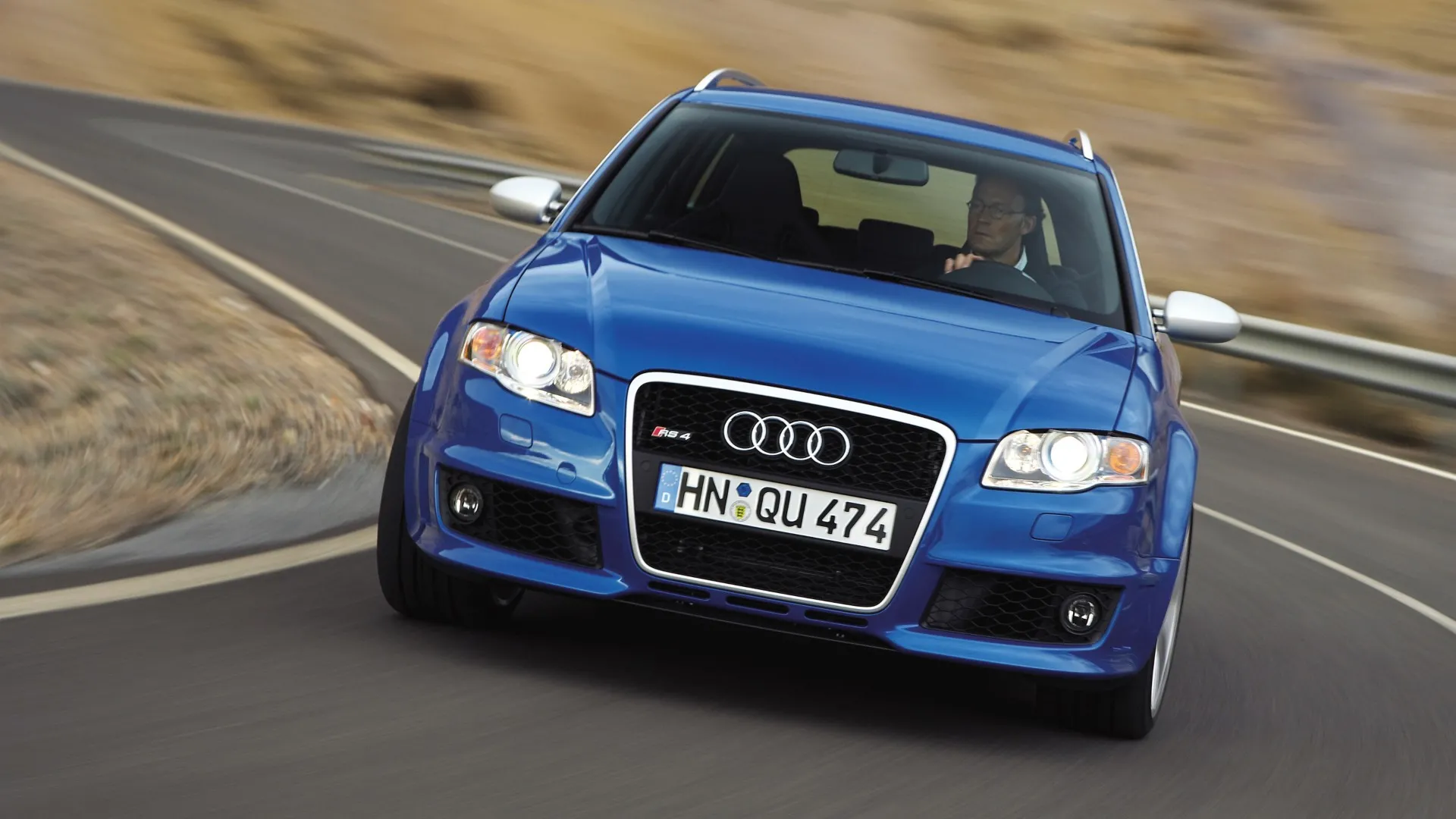 Coche del día: Audi RS4 –B7–