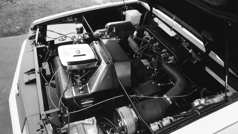 Briggs & Stratton Gasoline Electric Hybrid 1980 (15)