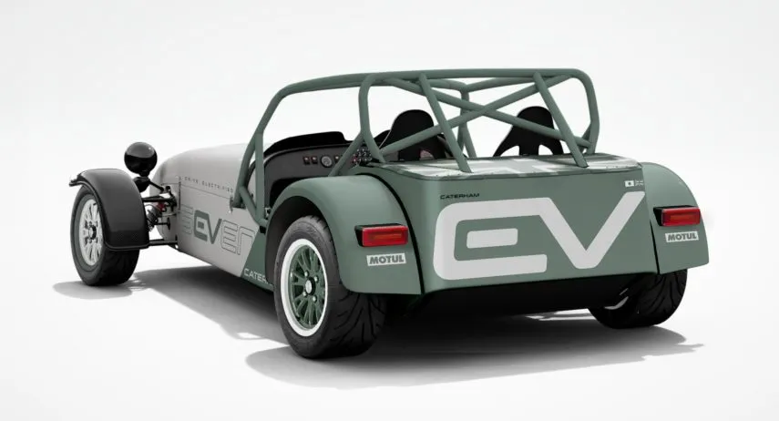 Caterham EV Seven Concept 2023 (6)