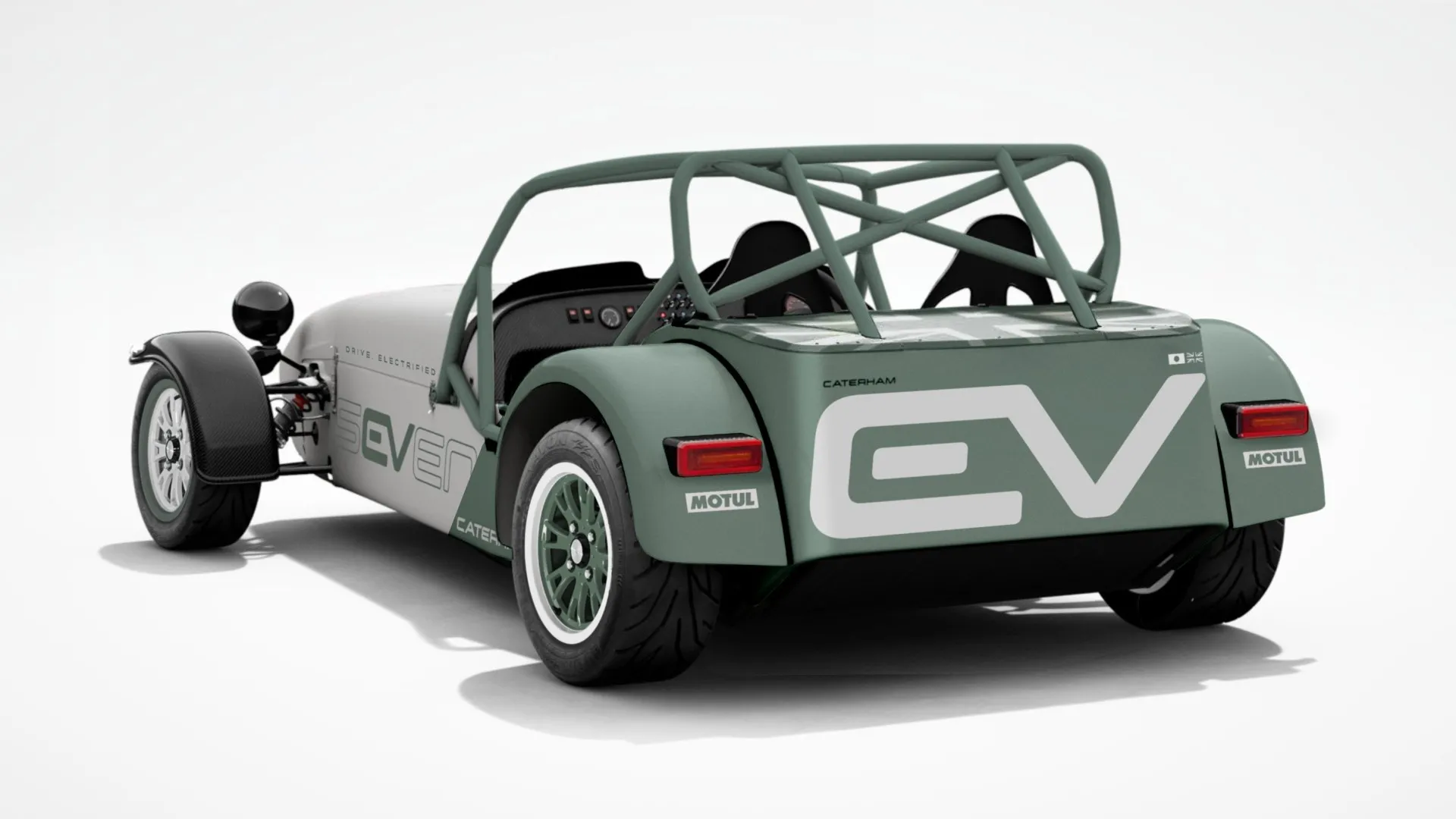 Caterham presenta su primer eléctrico: el EV Seven Concept
