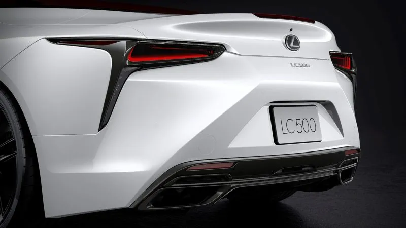 Lexus LC “Ultimate Edition” 2023 (2)