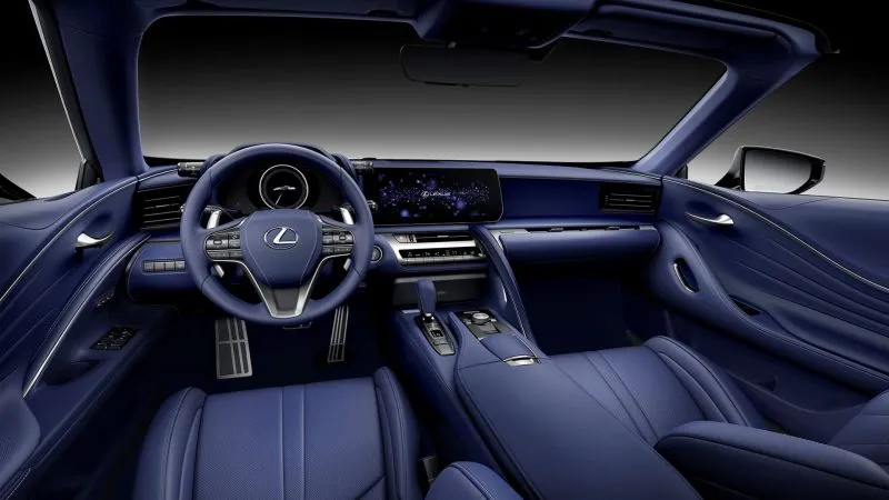 Lexus LC “Ultimate Edition” 2023 (4)