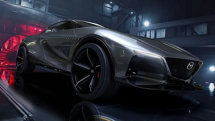 Mazda DX-Vision Concept: un triplaza para disfrutar fuera del asfalto