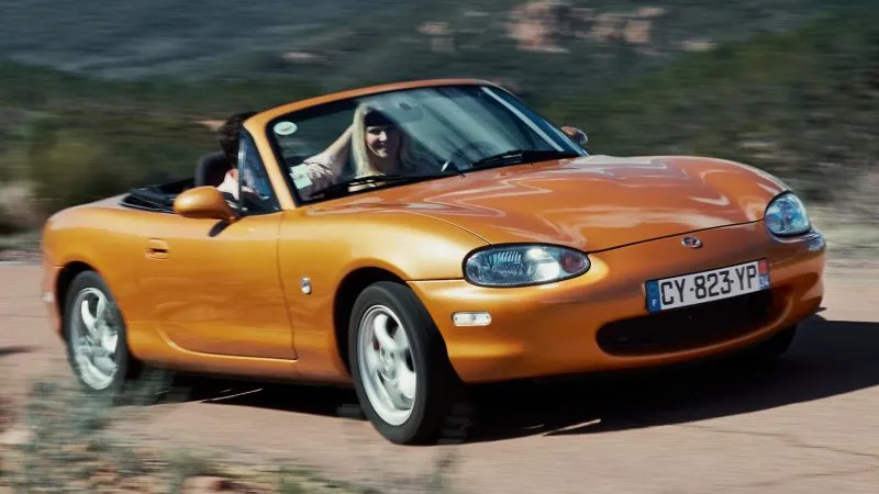 mazda mx 5 nb