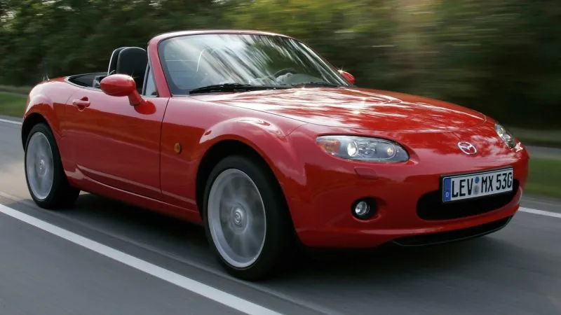 mazda mx 5 nc