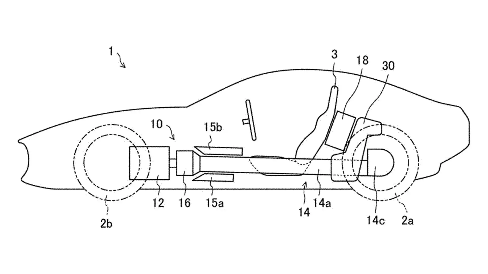 Unas patentes de Mazda dejan ver un nuevo híbrido en serie con motor Wankel