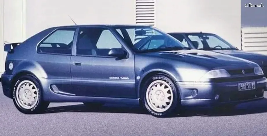 Coche del día: Renault 19 Turbo Quadra