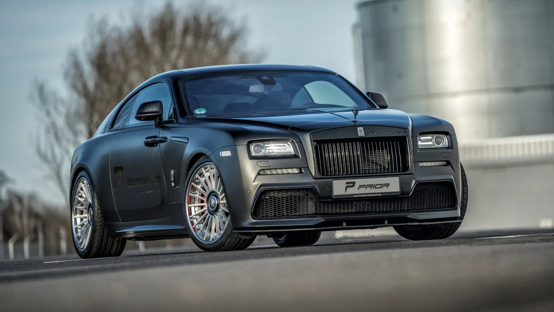 Así es el Rolls-Royce Wraith visto por Prior Design