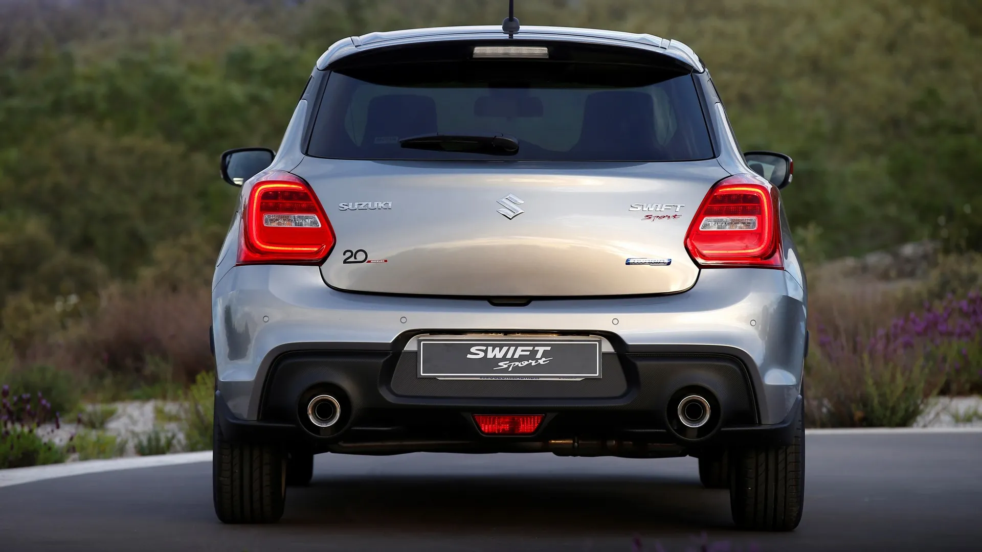 Suzuki Motor Ibérica lanza el Swift Sport “20 Aniversario” - espíritu RACER