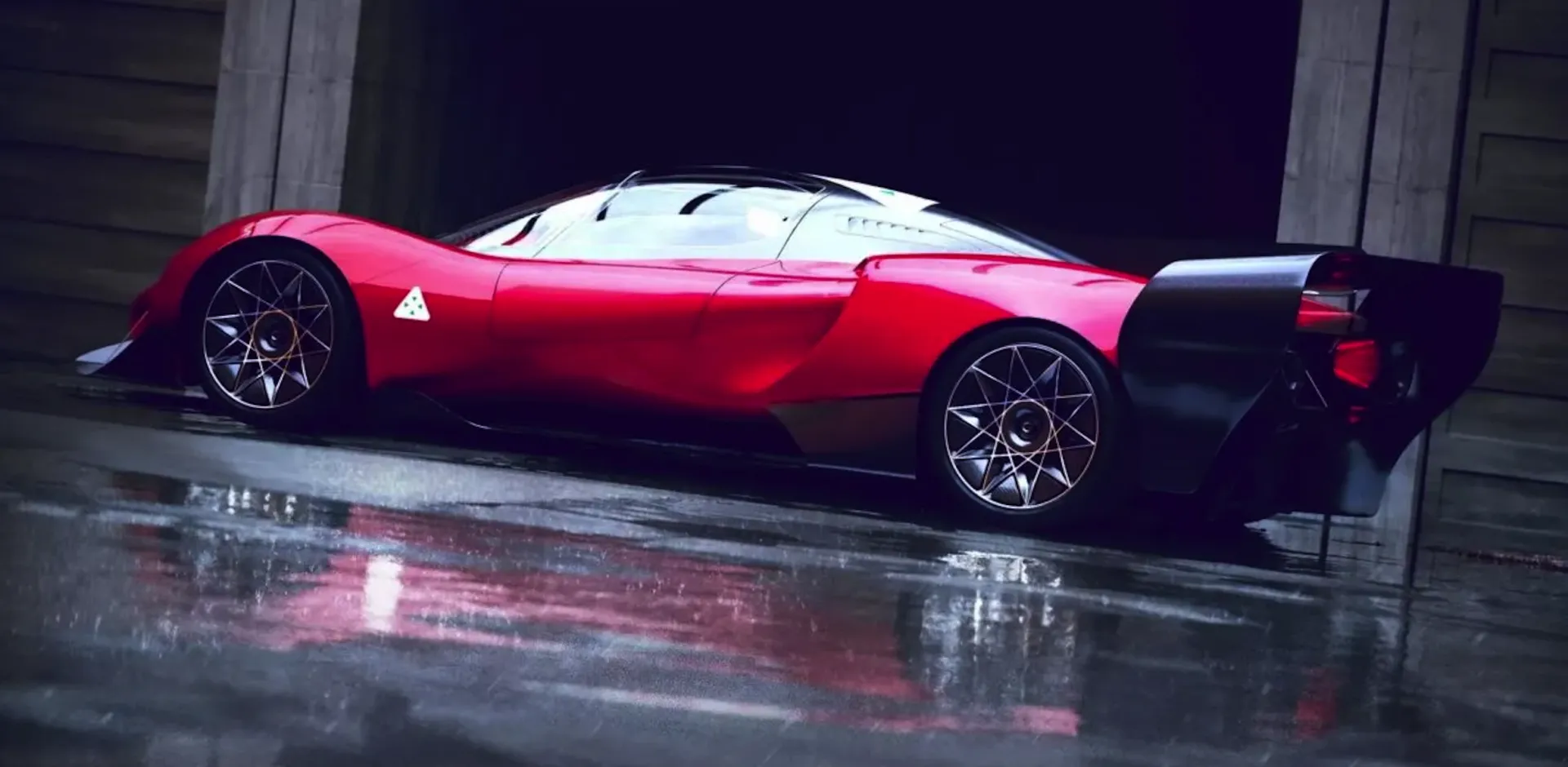 Alfa Romeo P7 Concept Estudio de Diseno (4)