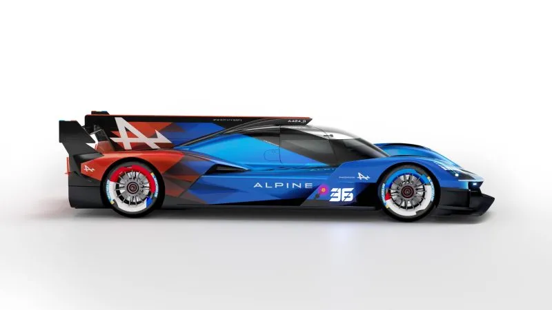 Alpine A424 β LMDh Concept (13)