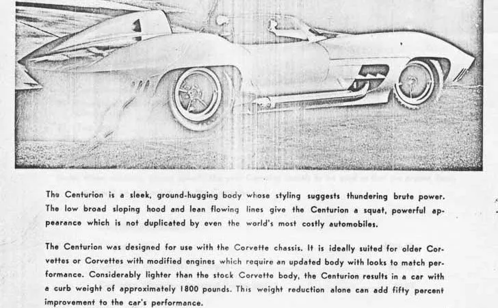 Chevrolet Corvette Centurion(11)