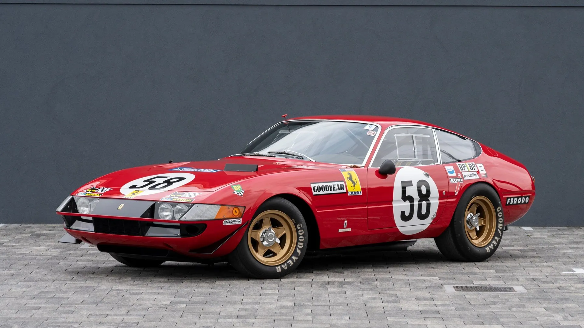 El Ferrari 365 GTB/4 Daytona Competizione sale a la subasta