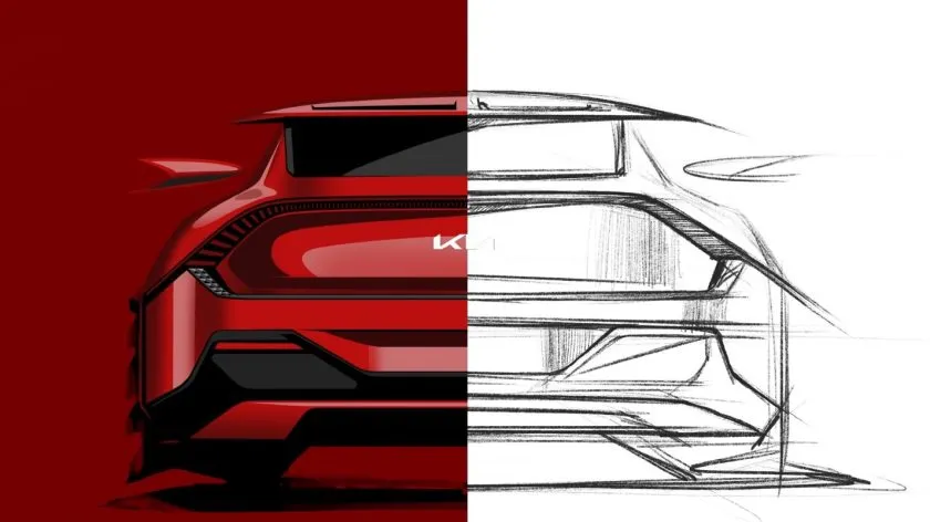 KIA EV6 Skecht